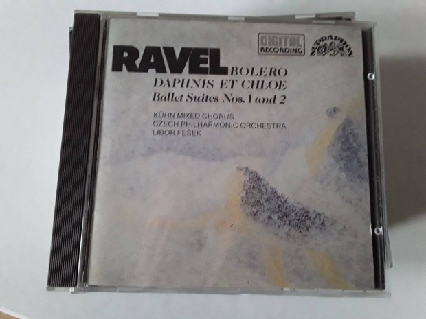 Ravel: Bolero / Daphnis et Chloe CD