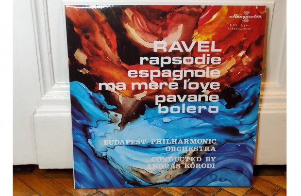 Ravel - Rhapsodie Espagnole - Ma Mere L oye - Pavane - Bolero LP