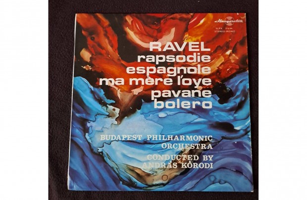 Ravel . Rhapsodie Espagnole - Ma Mere Loye - Pavane - Bolero