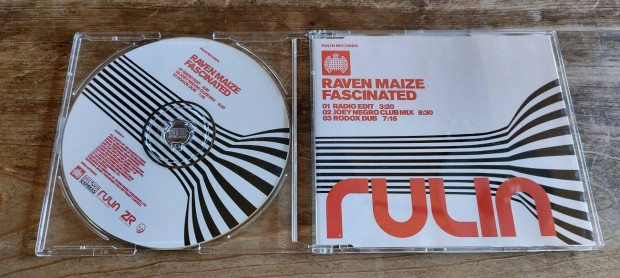 Raven Maize - Fascinated maxi CD