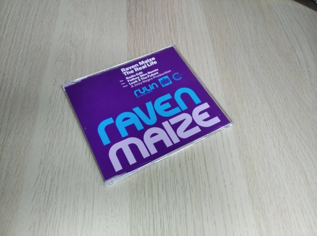 Raven Maize - The Real Life / Maxi CD