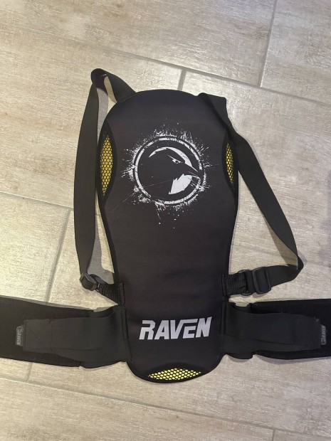 Raven motoros gerinc protektor