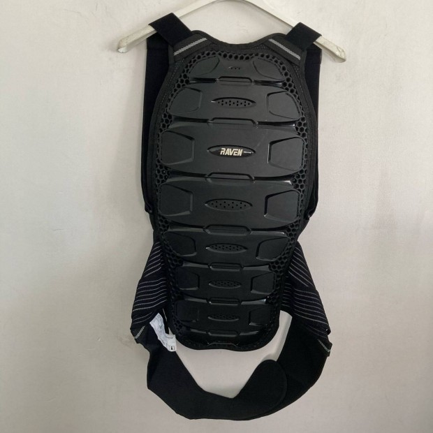 Raven motoros gerincprotektor L-es
