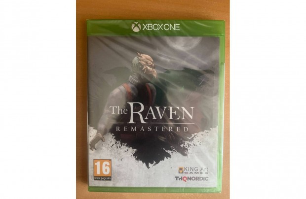 Raven remastered (bontatlan) Xbox One-ra elad!