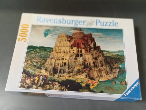 Ravenburger Bbel tornya 5000 darabos puzzle