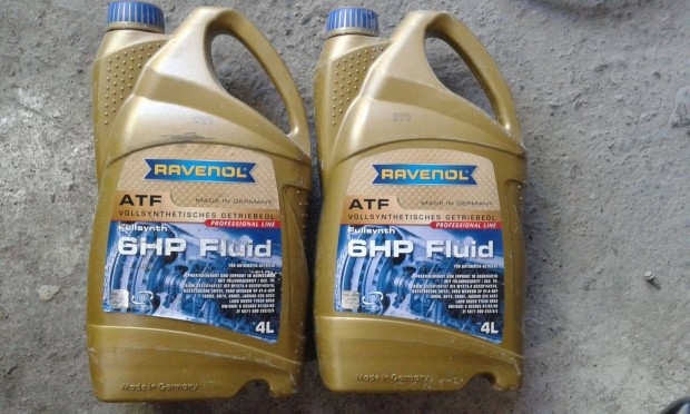Ravenol 6HP automata v�lt� olaj