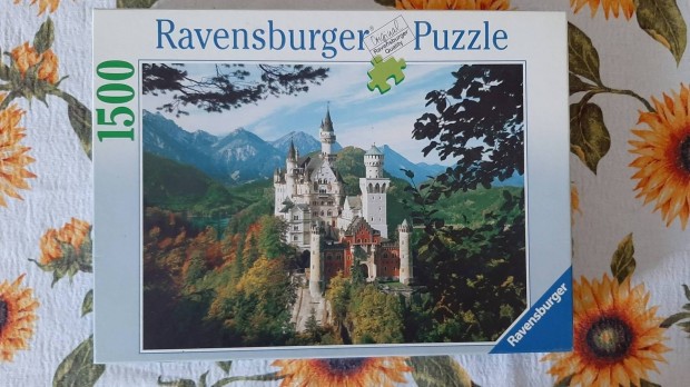 Ravensburg puzzle 1500db Neuschwanstein kastly