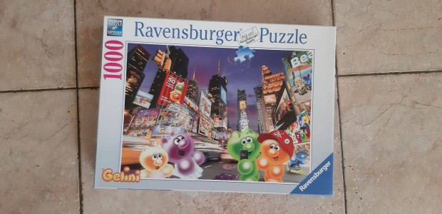 Ravensburger 1000 db-os Gelini puzzle elad!