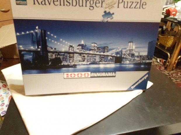 Ravensburger 1000 db-os Panorma puzzle - New York (15050) Bontatlan