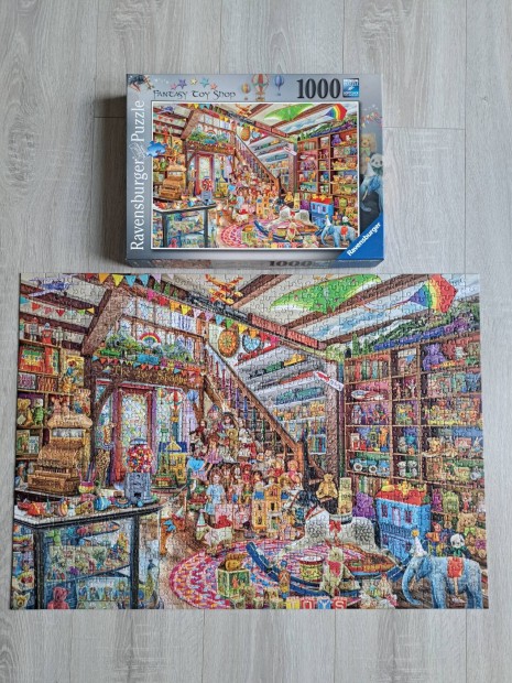 Ravensburger 1000 db-os puzzle - Kpzeletbeli jtkbolt (13983)