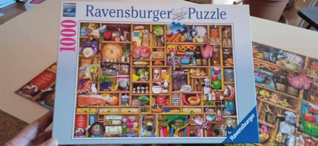 Ravensburger 1000 db-os puzzle elad