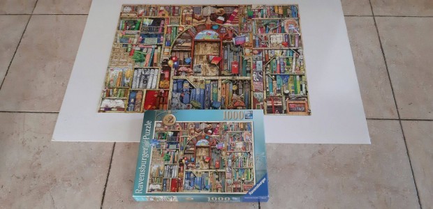 Ravensburger 1000 db-os puzzle elad!