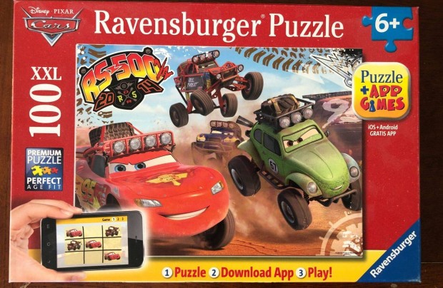 Ravensburger 100 db-os XXL Verds Kirak / Puzzle 6+