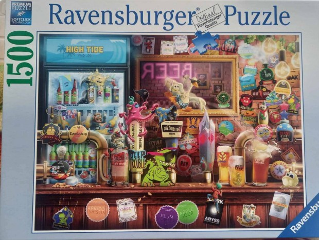 Ravensburger 1500 db-os puzzle elad