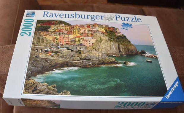 Ravensburger 166152 Cinque Terre - 2000 db-os puzzle elad