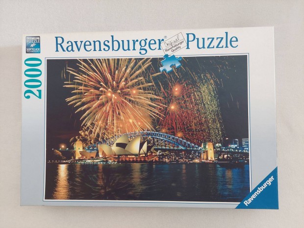 Ravensburger 16622 Tűzijáték Sydneyben 2000 db puzzle 98x75 cm