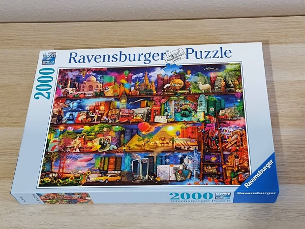 Ravensburger 16685 - A knyvek vilga - 2000 db-os puzzle