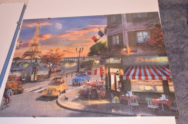 Ravensburger 167166 Puzzle Romantikus este Prizsban elad