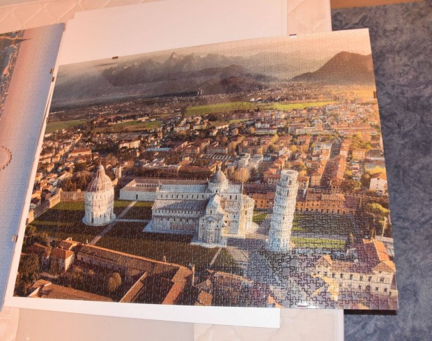 Ravensburger 17113 - Pisa, Olaszorszg - 2000 db-os puzzle elad