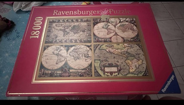 Ravensburger 18000 puzzle