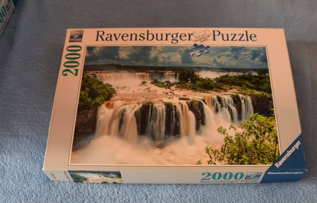 Ravensburger 2000 db-os puzzle 166077 vzess elad