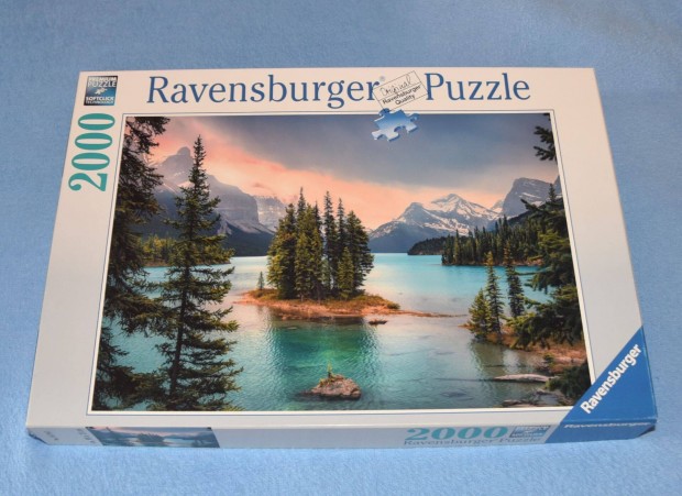 Ravensburger 2000 db-os puzzle - Csodasziget Kanadban