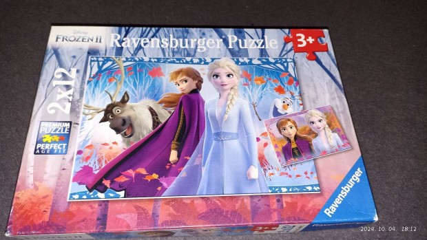 Ravensburger 2in1 puzzle kirak Frozen II. Jgvarzs II. 