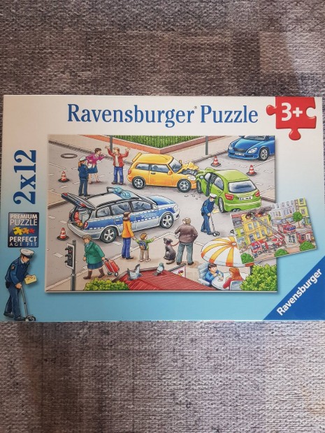 Ravensburger 2x12 db auts puzzle 1000 ft