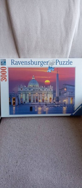 Ravensburger 3000 darabos puzzle