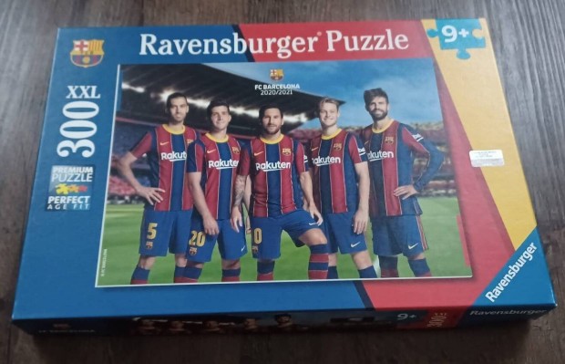 Ravensburger 300XXL FC Barcelona 20/21 puzzle