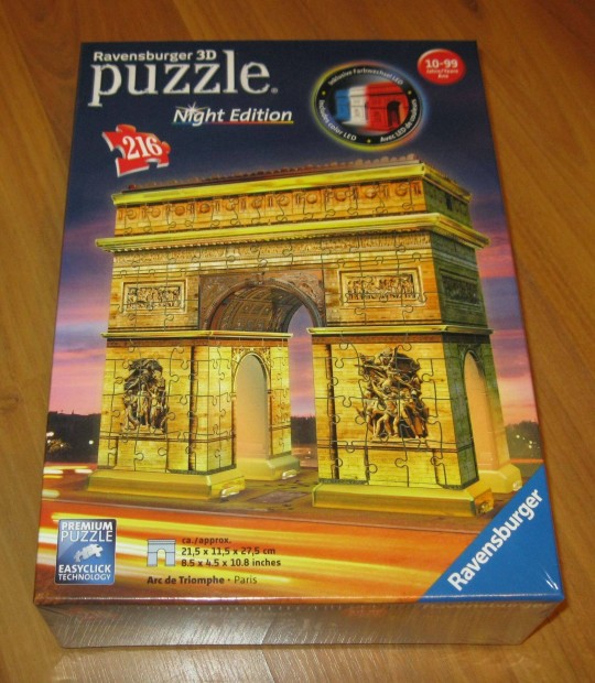 Ravensburger 3D Diadalv Prizs Night edition