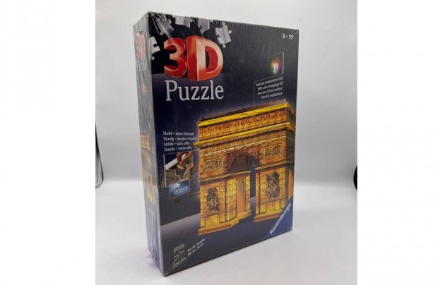 Ravensburger 3D Diadalv puzzle, j