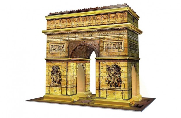 Ravensburger 3D Diadalív puzzle, új, Akciós