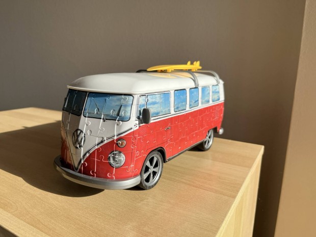 Ravensburger 3D Puzzle Volkswagen T1  (VW T1) sszerakva