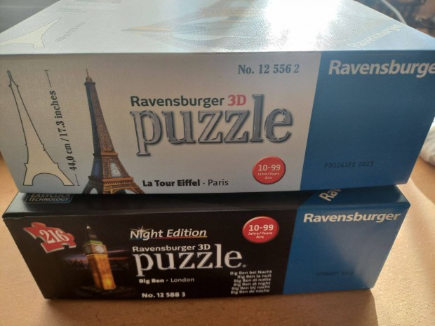 Ravensburger 3D puzzle