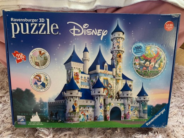 Ravensburger 3D puzzle Disney