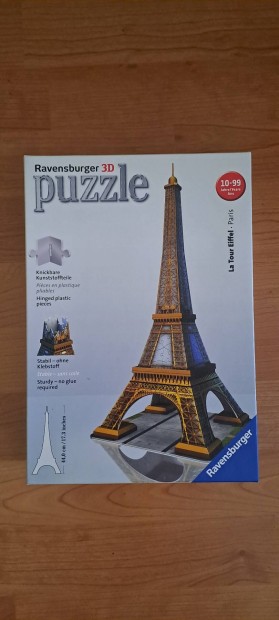 Ravensburger 3D puzzle Eiffel torony