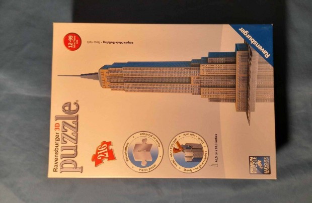 Ravensburger 3D puzzle Empire State Building