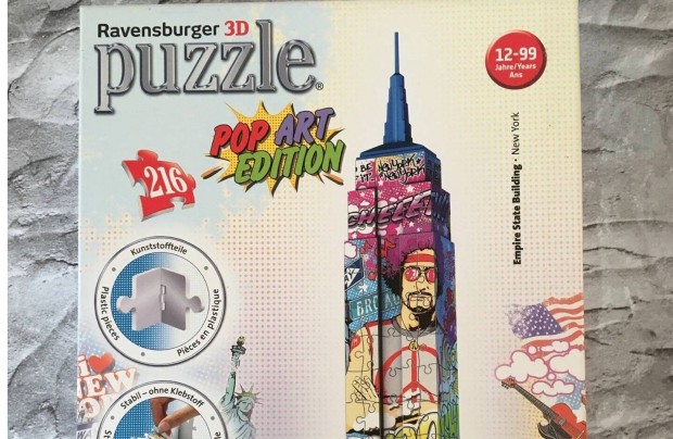 Ravensburger 3D puzzle Empire State Building