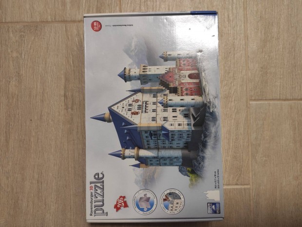 Ravensburger 3D puzzle Neuschwanstein kastly