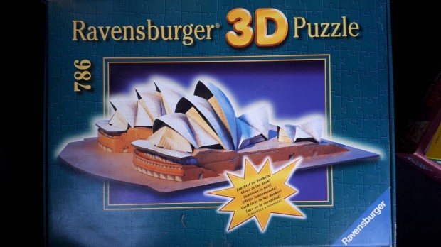 Ravensburger 3D puzzle - Sidney operahz