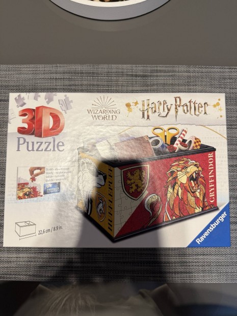 Ravensburger 3D puzzle trol doboz Harry Potter