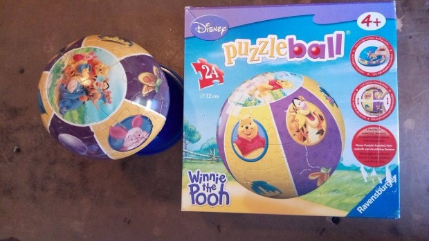 Ravensburger 3D-s puzzle, Micimackó Gömbkirakó