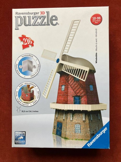 Ravensburger 3D szlmalom puzzle 216