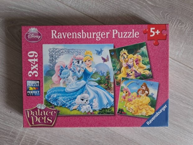 Ravensburger 3x49 db puzzle - Hercegns