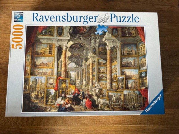 Ravensburger 5000 darabos, bontatlan puzzle