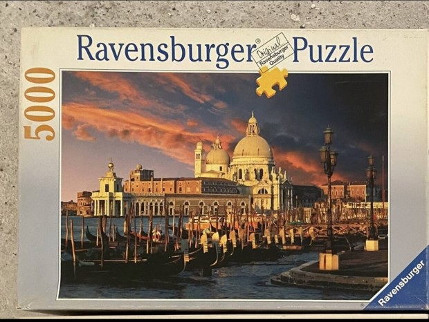 Ravensburger 5000 puzzle