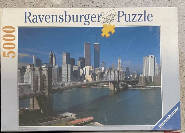 Ravensburger 5000 puzzle