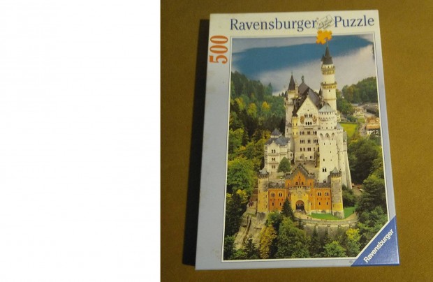 Ravensburger 500 db-os puzzle (Neuschwanstein kastély)