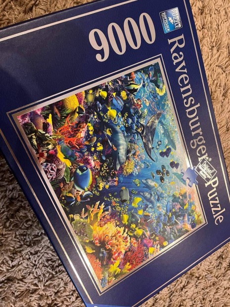 Ravensburger 9000db puzzle eladó